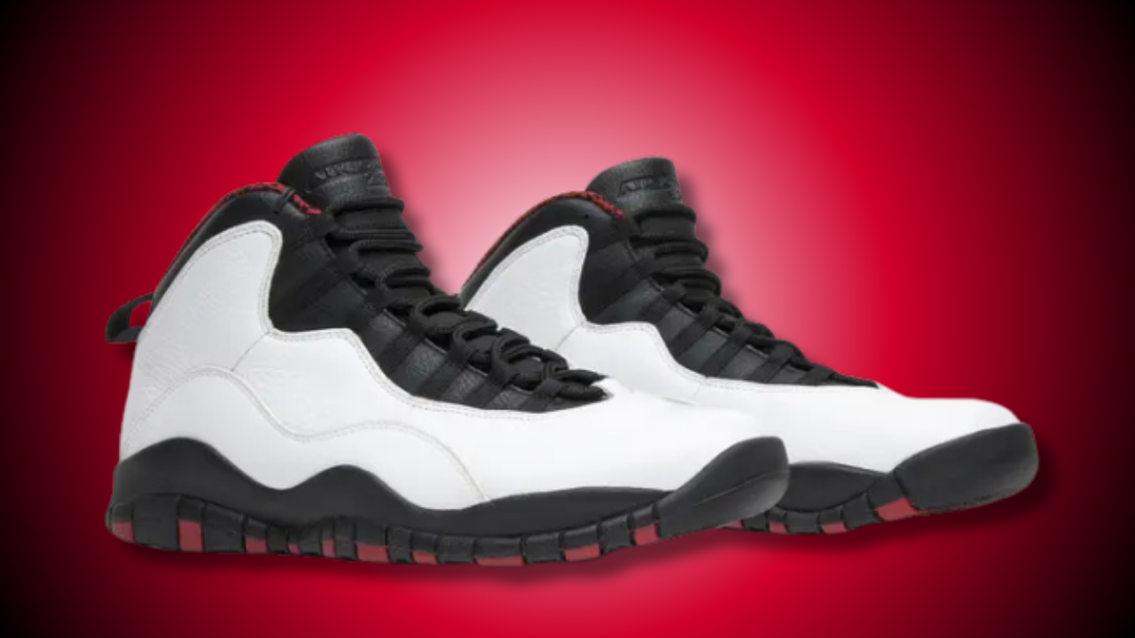 Air Jordan 10 Chicago: Classic Bulls Heritage in Every Step