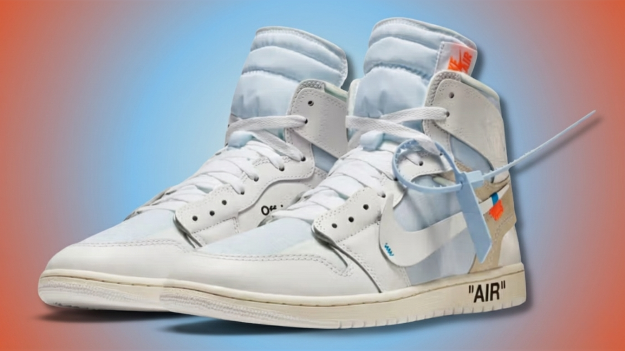 Virgil Abloh Archive Air Jordan 1 'Alaska' Spring 2026 Release