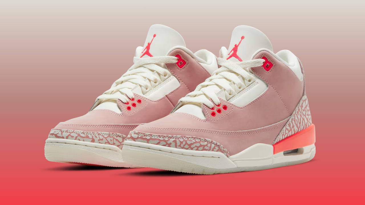jordan 3 retro rust