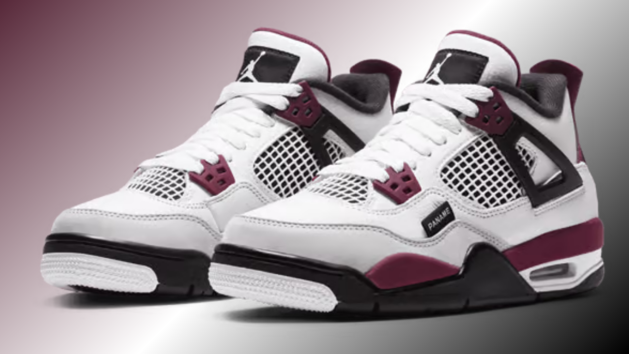 maroon aj4