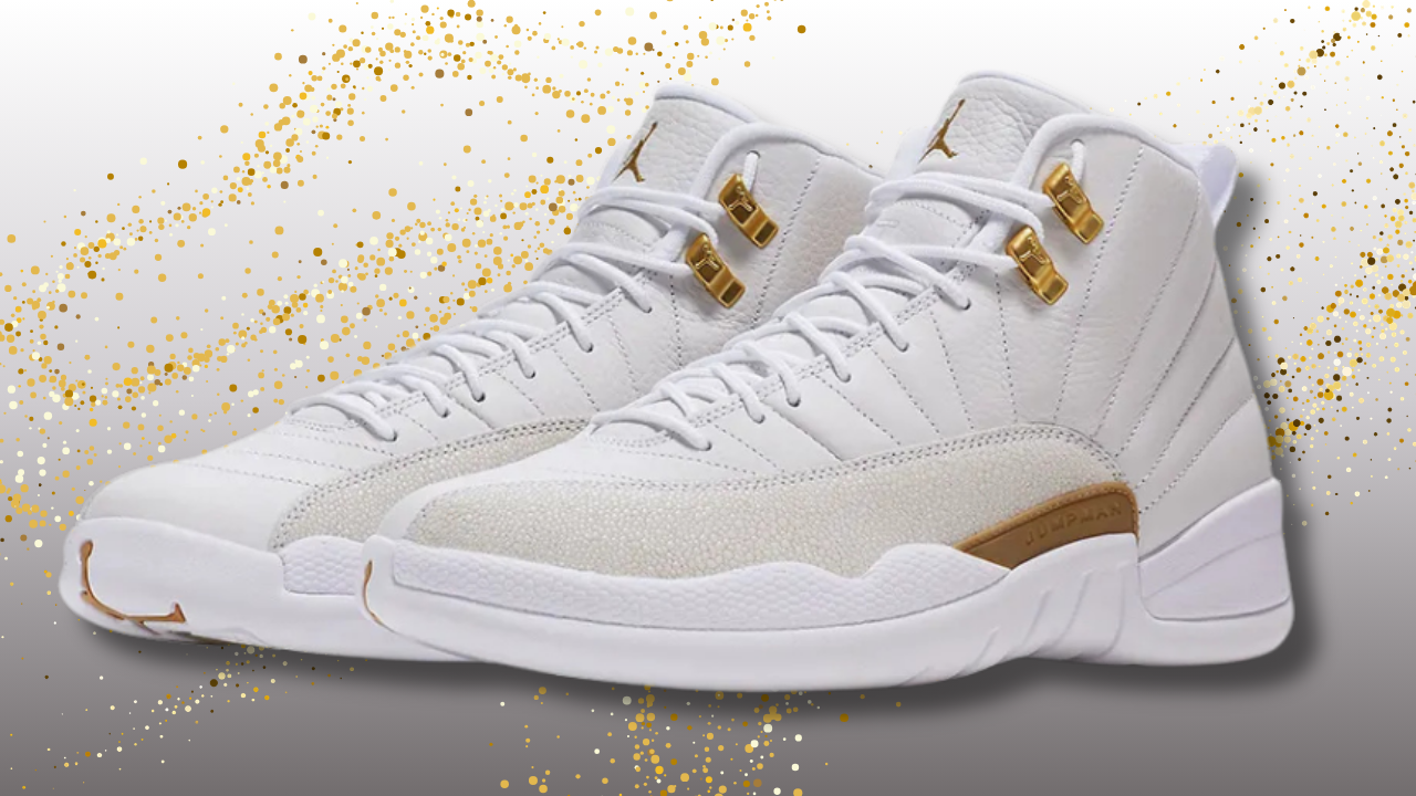jordan 12 yellow gold