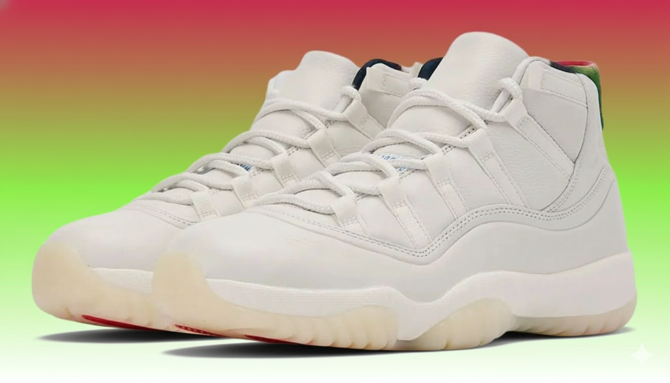 jordan 11 beige white