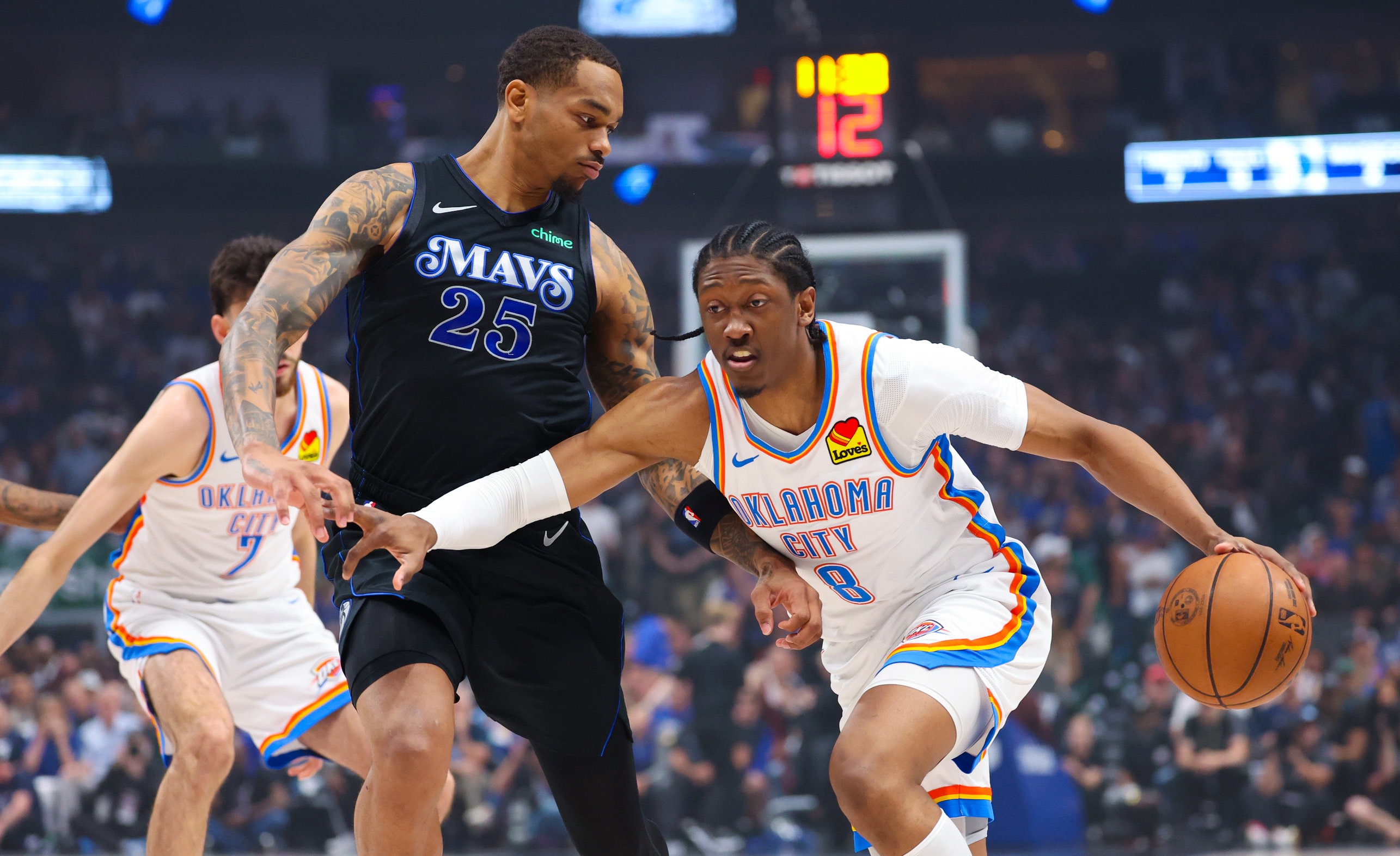 Jalen Williams among top vote getters for the NBA's next