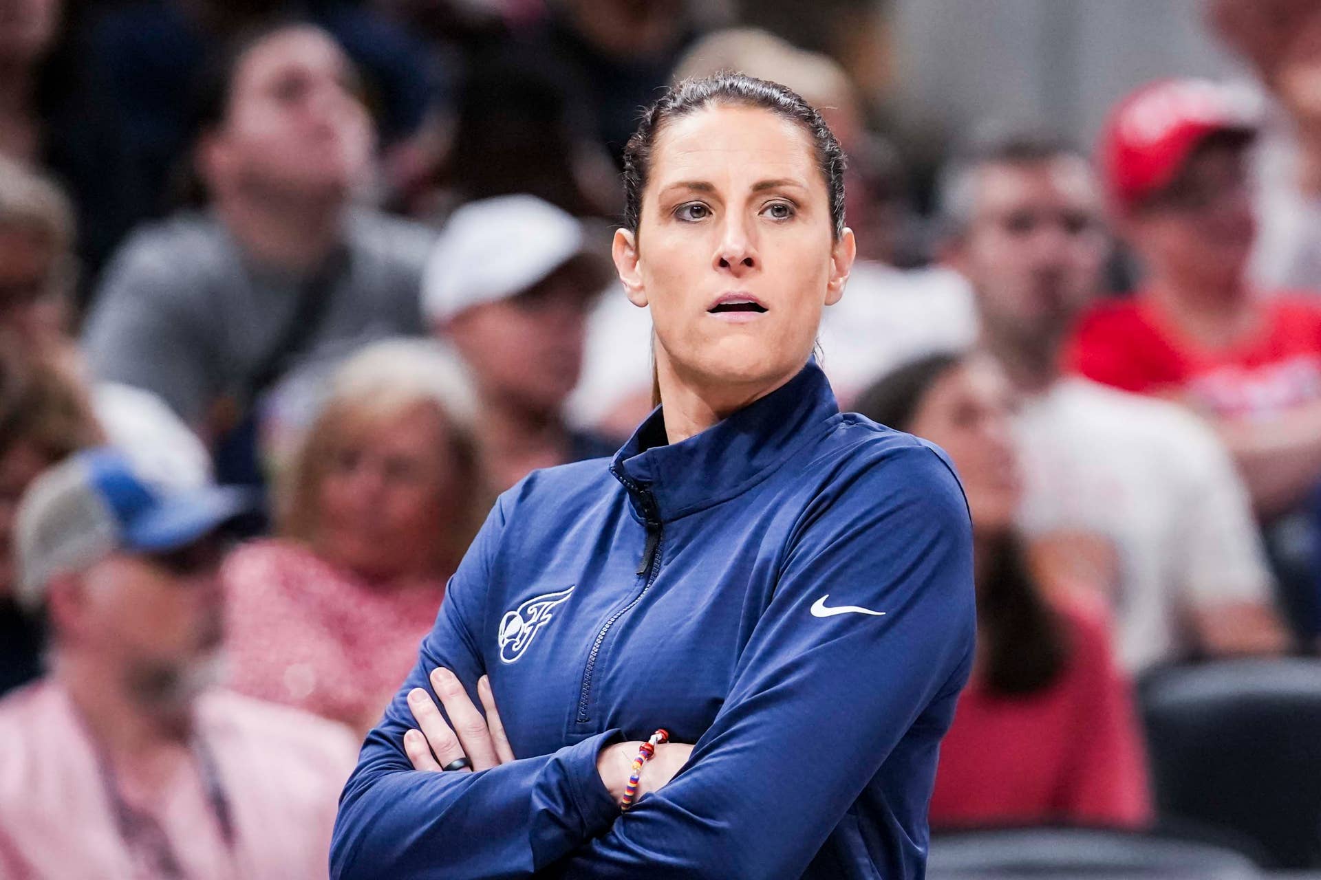 Fever Coach Stephanie White Makes Sophie Cunningham Statement After Punishment - Athlon Sports