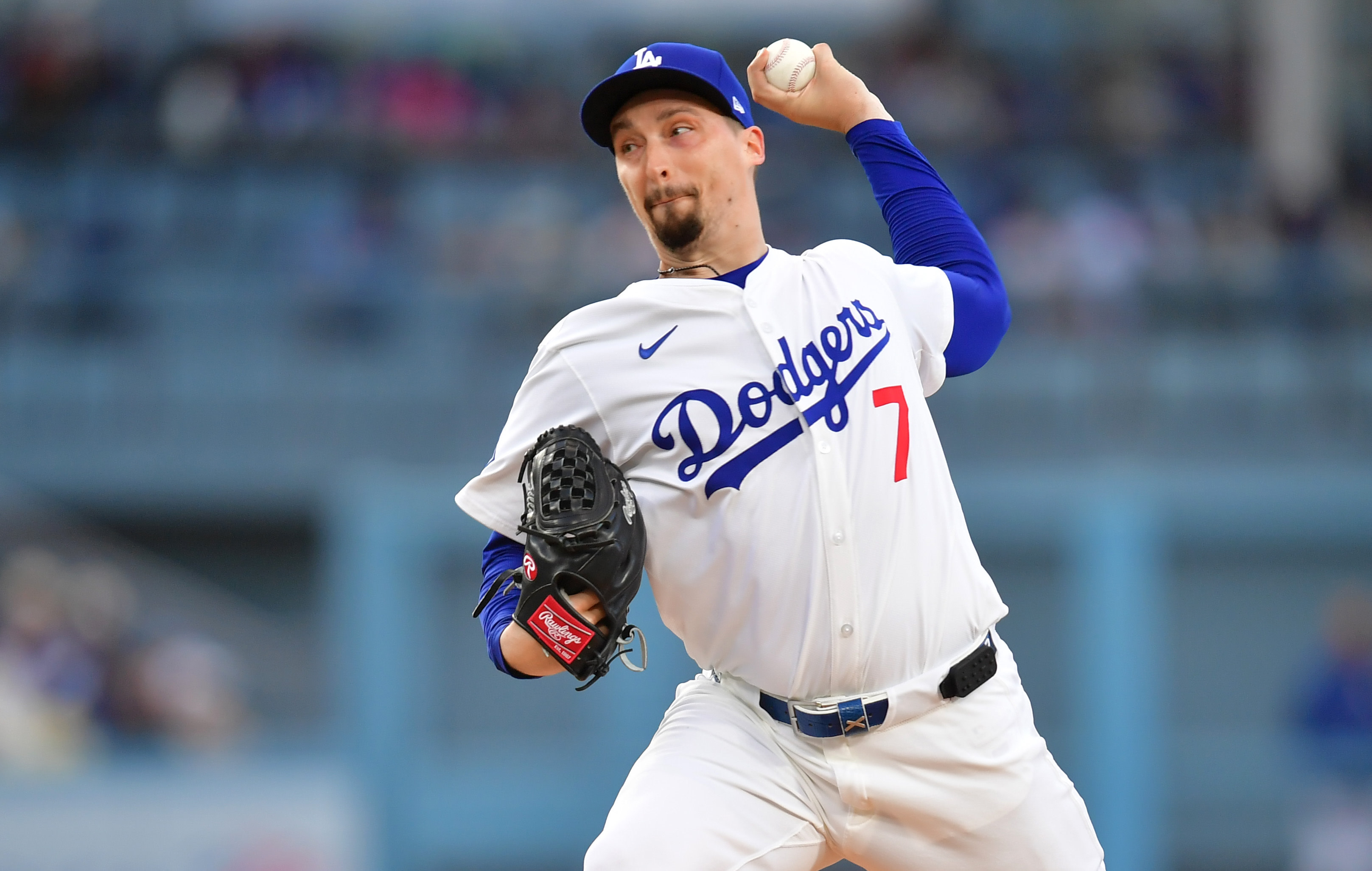 Los Angeles Dodgers Blake Snell ボブルヘッド Blake Snell Los Angeles Dodgers Next Stop Bobblehead FOCO