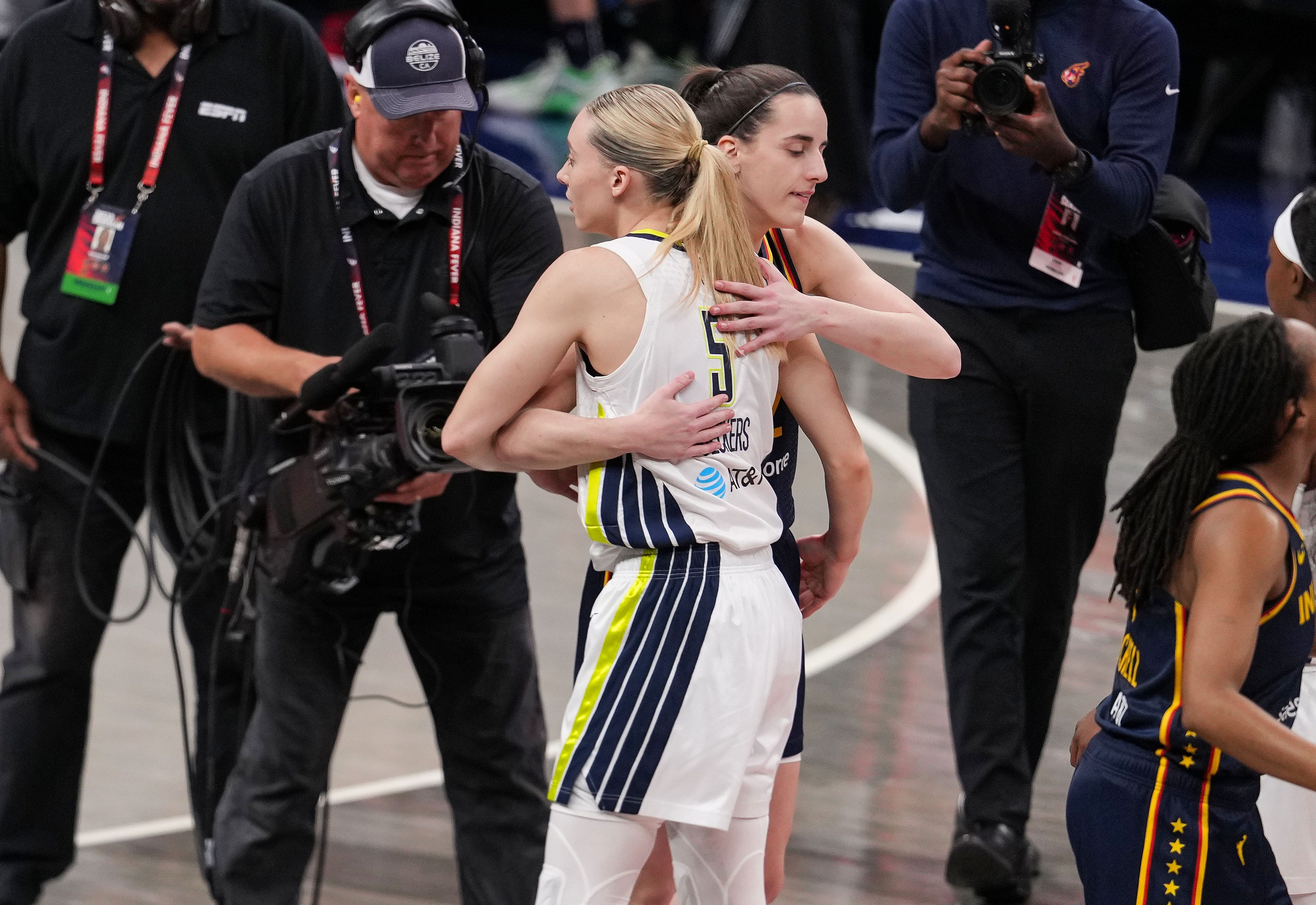 Paige Bueckers Makes WNBA History Against Caitlin Clark - Athlon Sports