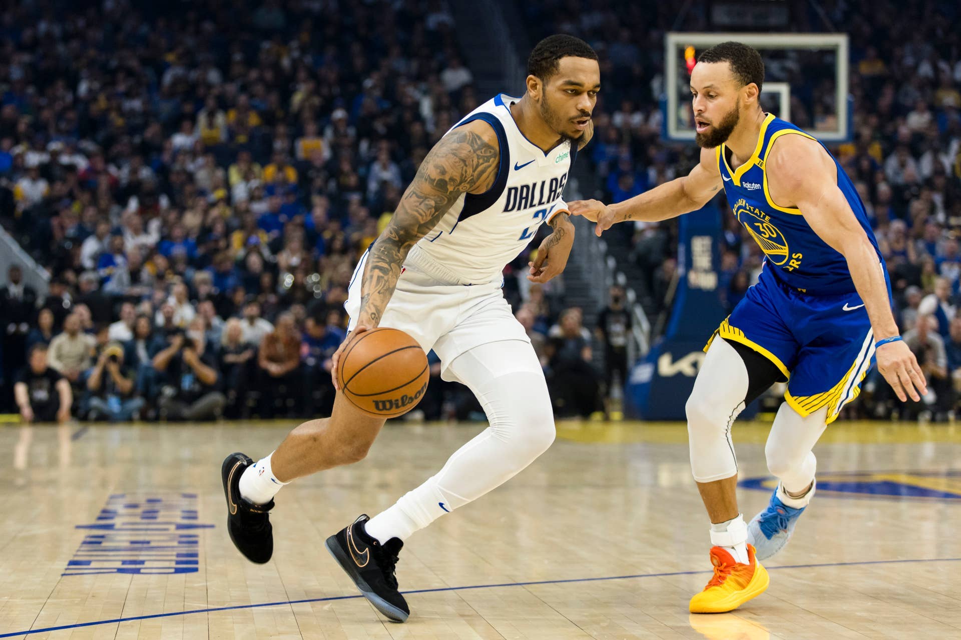 Warriors Urged to Pursue Trade for Mavericks' $46 Million Forward as Potential Jonathan Kuminga Replacement - Athlon Sports