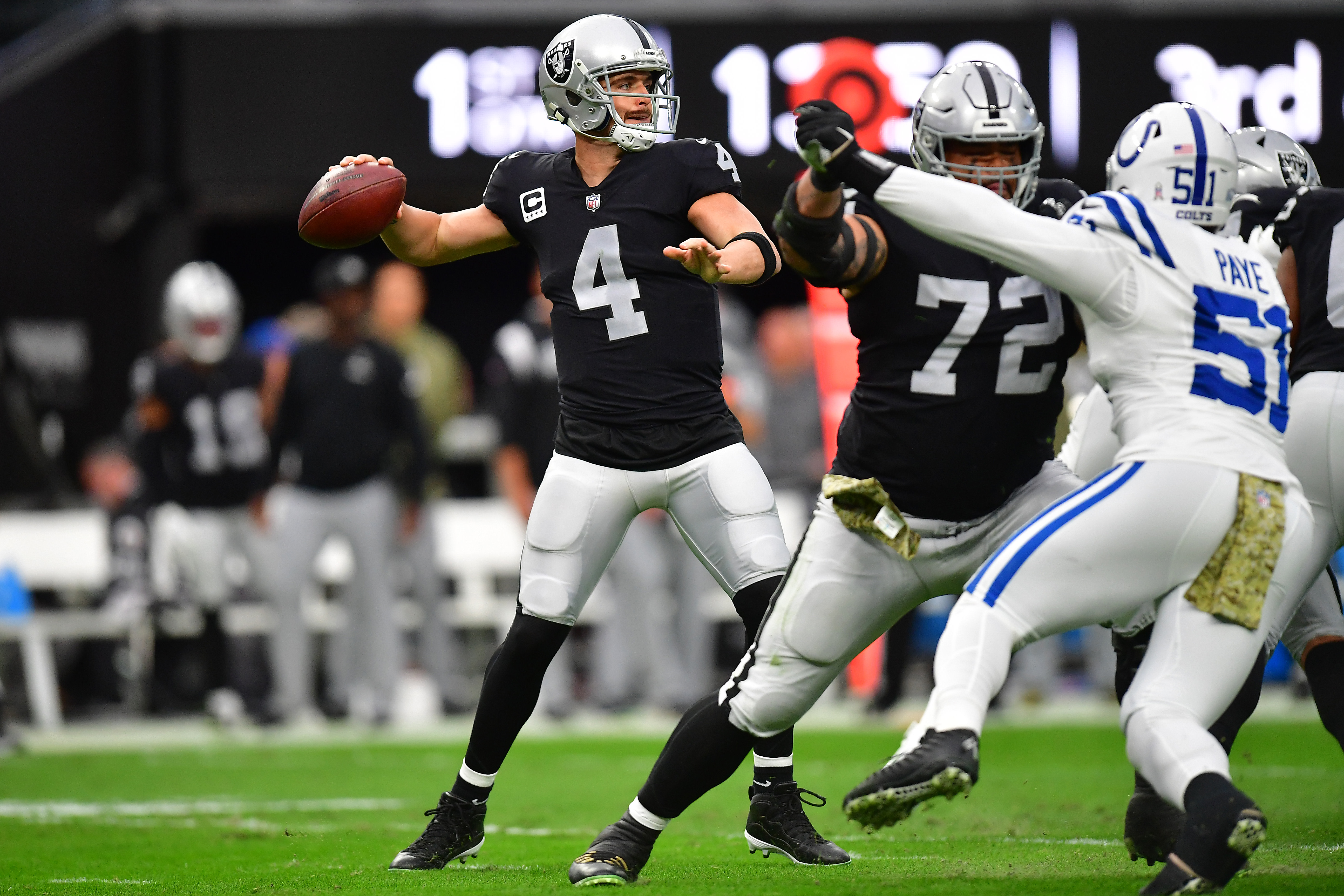 Derek Carr 'Can't Wait' to Return to Raiders Sideline as a