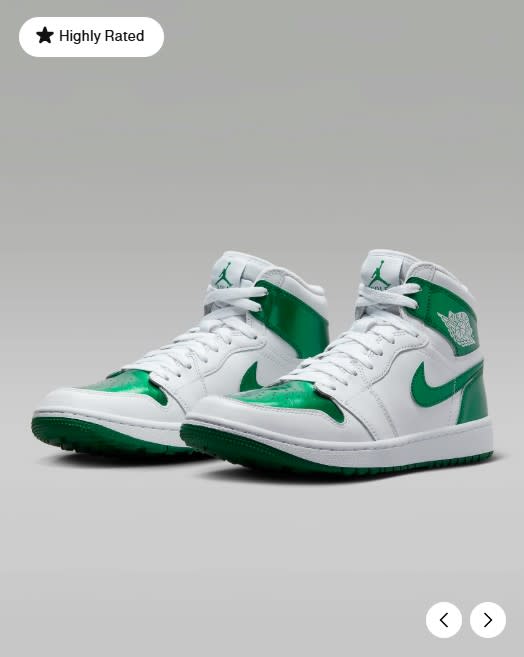Nike Air Jordan 1 GOLF ハイカット シューズ Air Jordan's 1 High-Top golf shoe revealed | Golfmagic