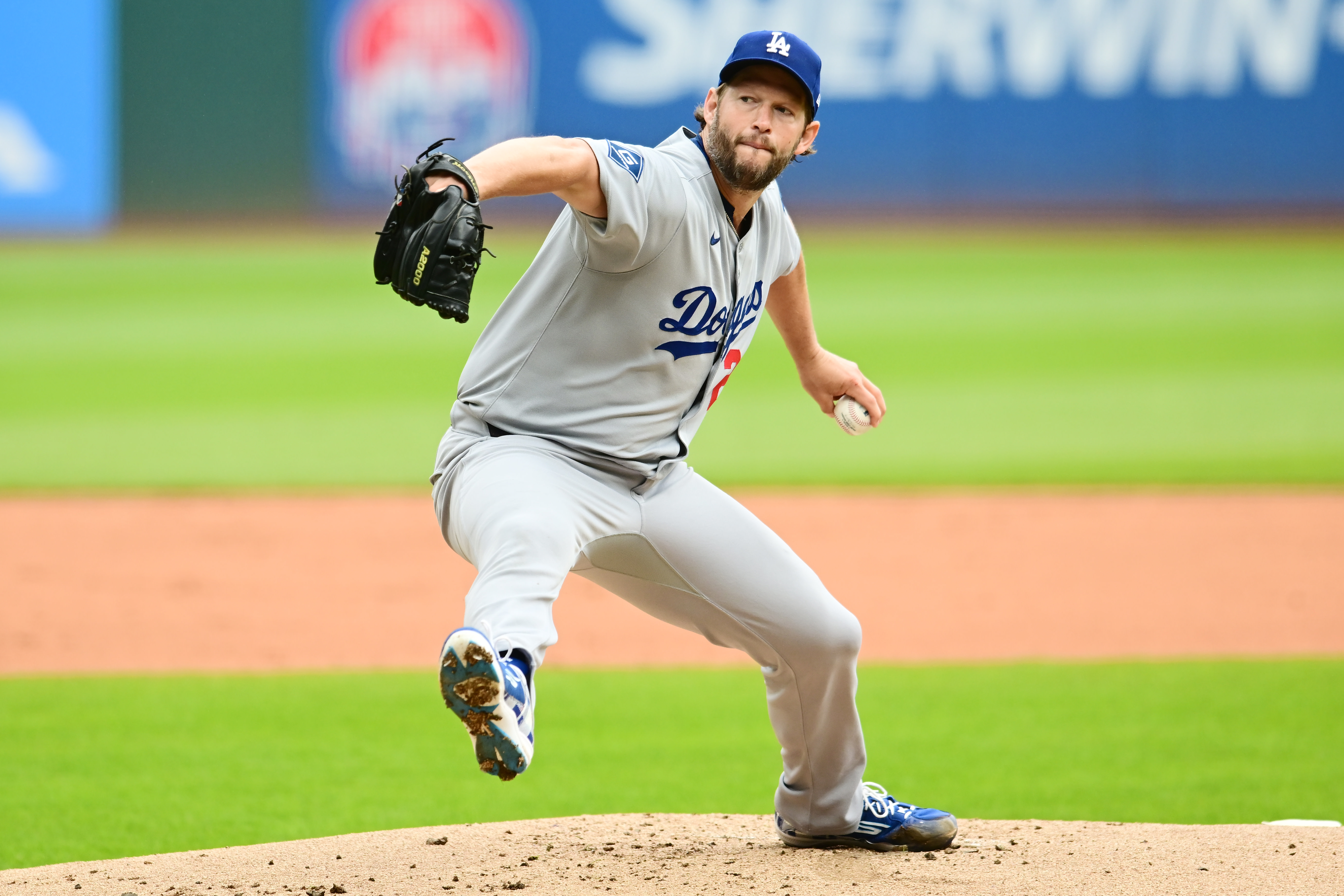 Clayton Kershaw　ボブルヘッド Clayton Kershaw Los Angeles Dodgers Career Wins & Strikeouts