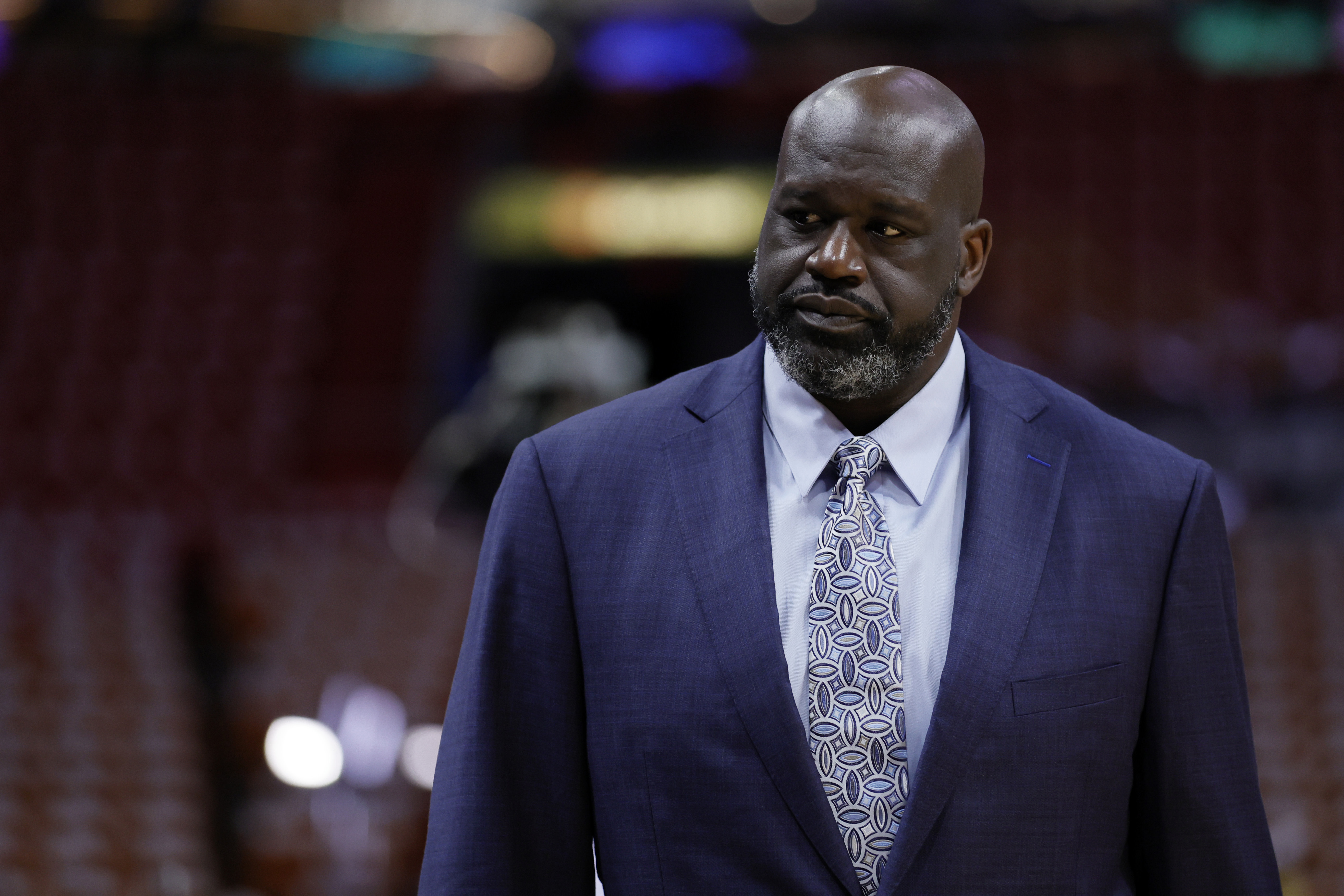 Shaquille O'Neal Breaks Silence on Viral NBA Playoffs Incident on Monday -  Athlon Sports