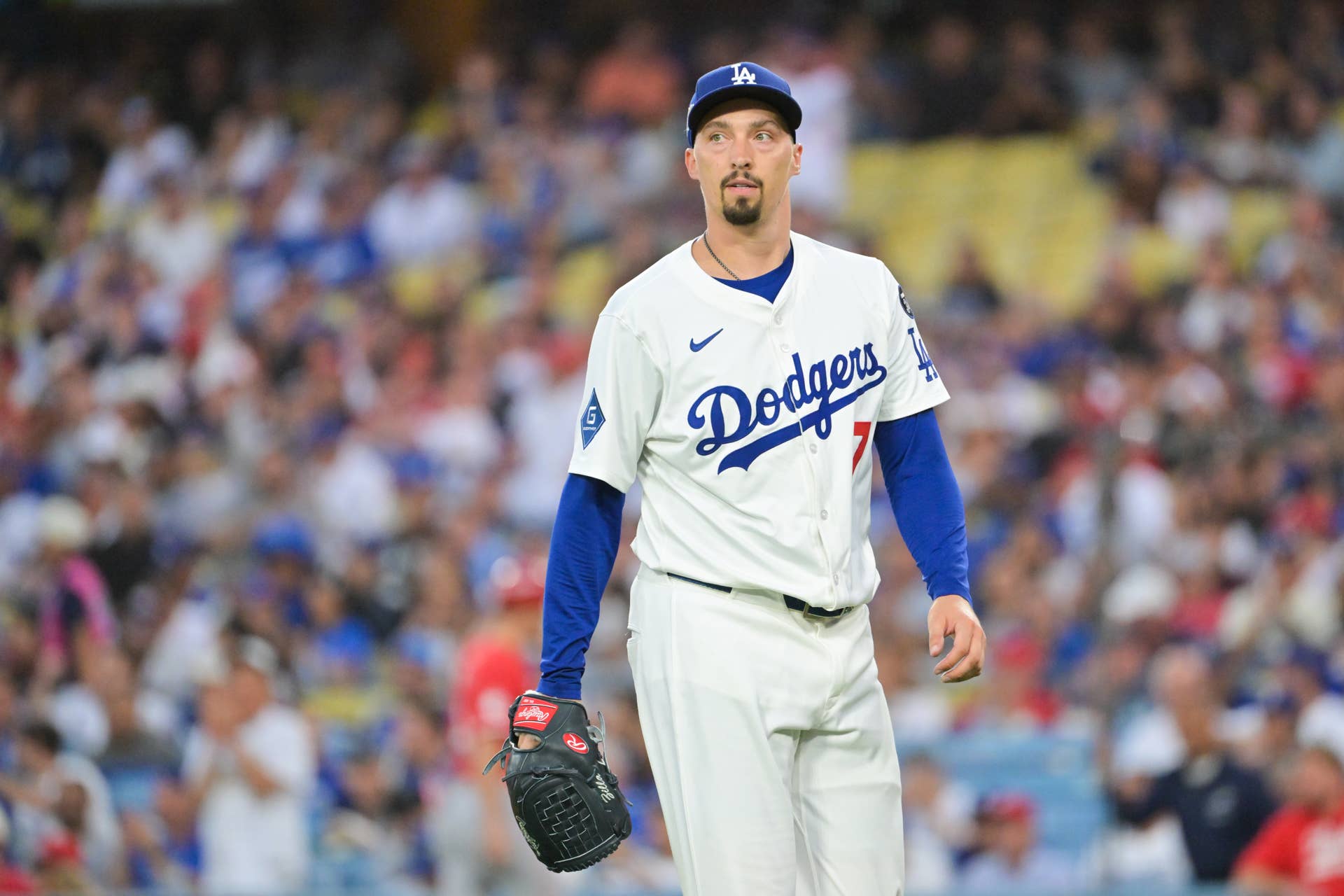 Los Angeles Dodgers Blake Snell ボブルヘッド Dodgers' Blake Snell Makes Announcement on Friday - Athlon Sports