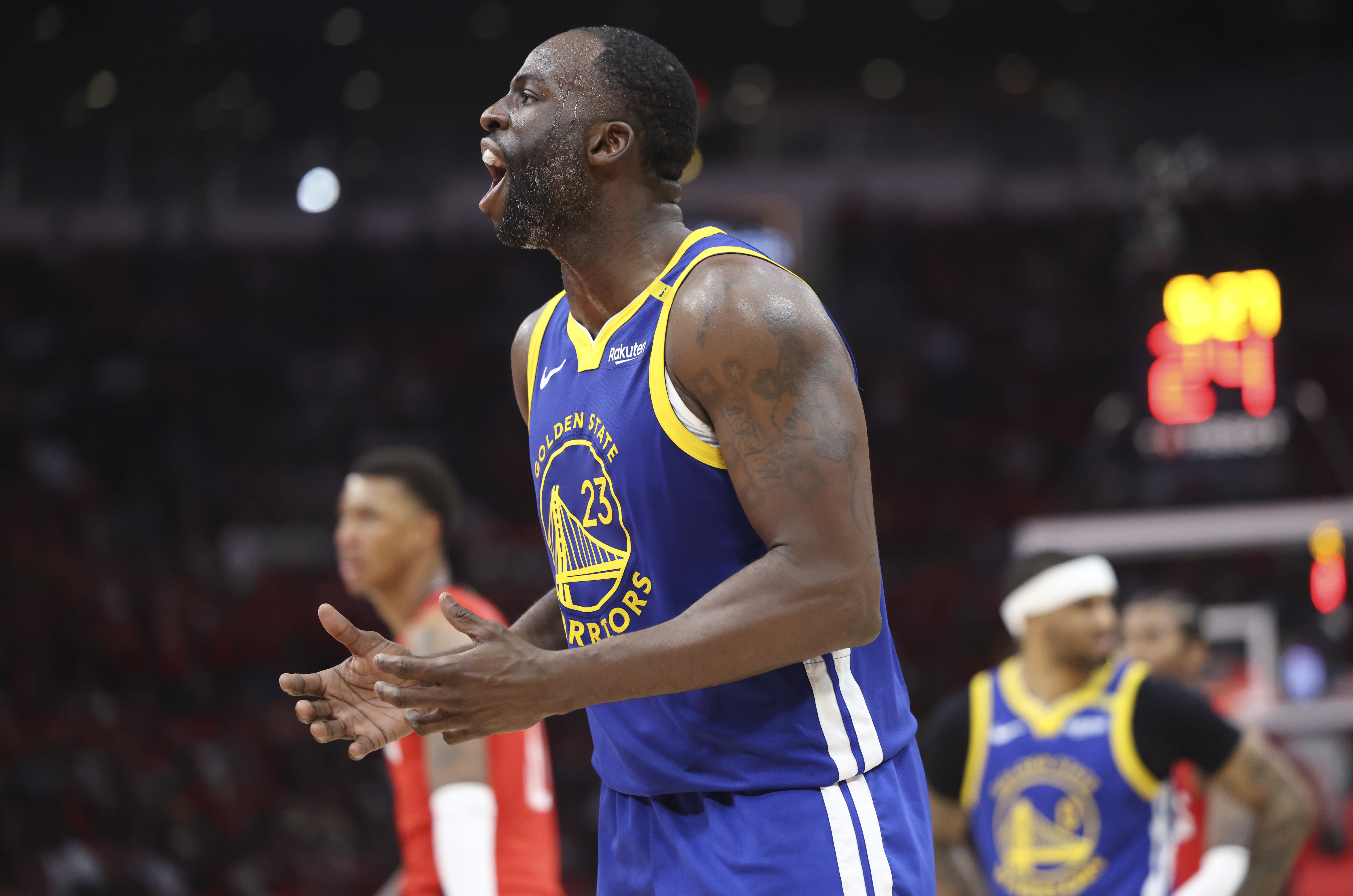 Draymond Green Approaching Possible Suspension After Altercation