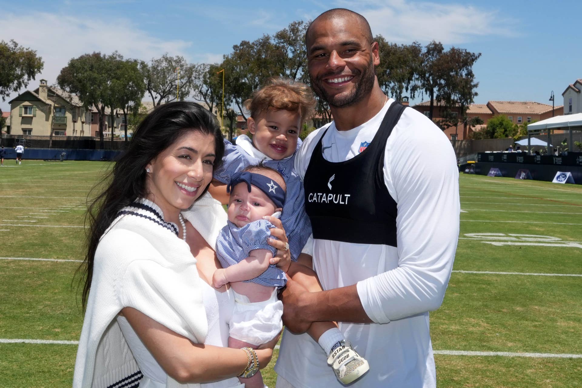 Dak Prescott's Future Wife Sarah Jane Has Fans in Tears After Cowboys' Announcement - Athlon Sports
