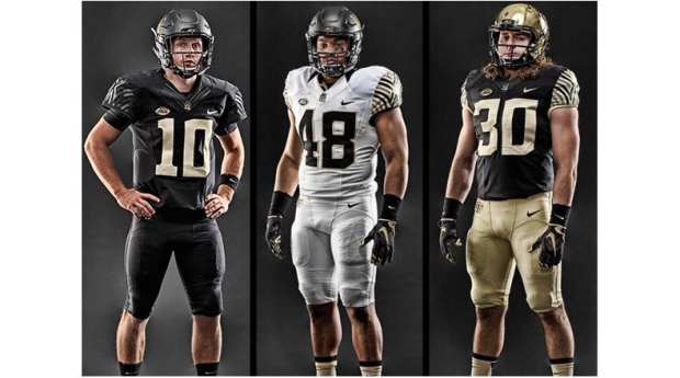 wake forest gold helmets