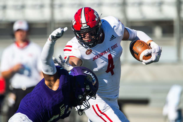 Fcs Football Jacksonville State S 2021 Outlook Depends On Zerrick Cooper Trae Barry Athlonsports Com Expert Predictions Picks And Previews Fcs Football Jacksonville State S 2021 Outlook Depends On Zerrick Cooper Trae Barry Athlonsports Com Expert Predictions Picks And Previews
