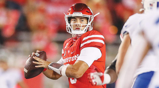 houston football 2021 cougars season preview and prediction athlonsports com expert predictions picks and previews