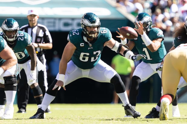 See Philadelphia Eagles host San Francisco 49ers — NFL, Week 2