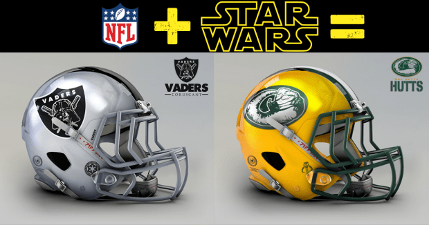 steelers star wars helmet