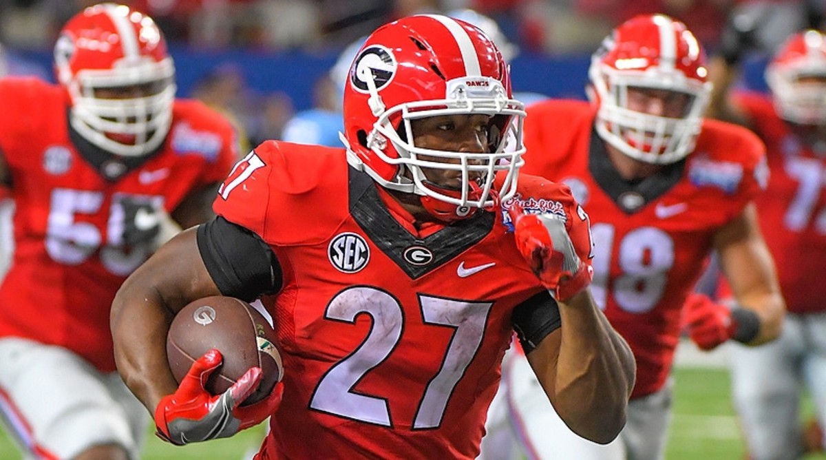 Georgia fans honor Nick Chubb after knee injury - BVM Sports