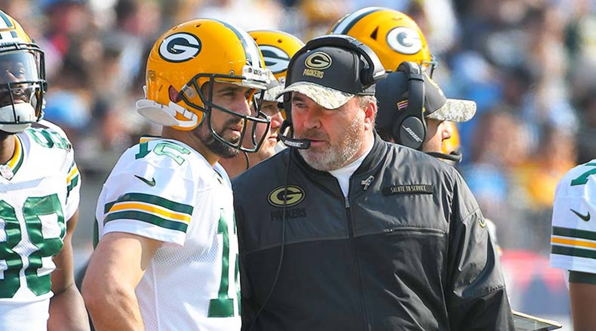 McCarthy reached out to Aaron Rodgers following injury