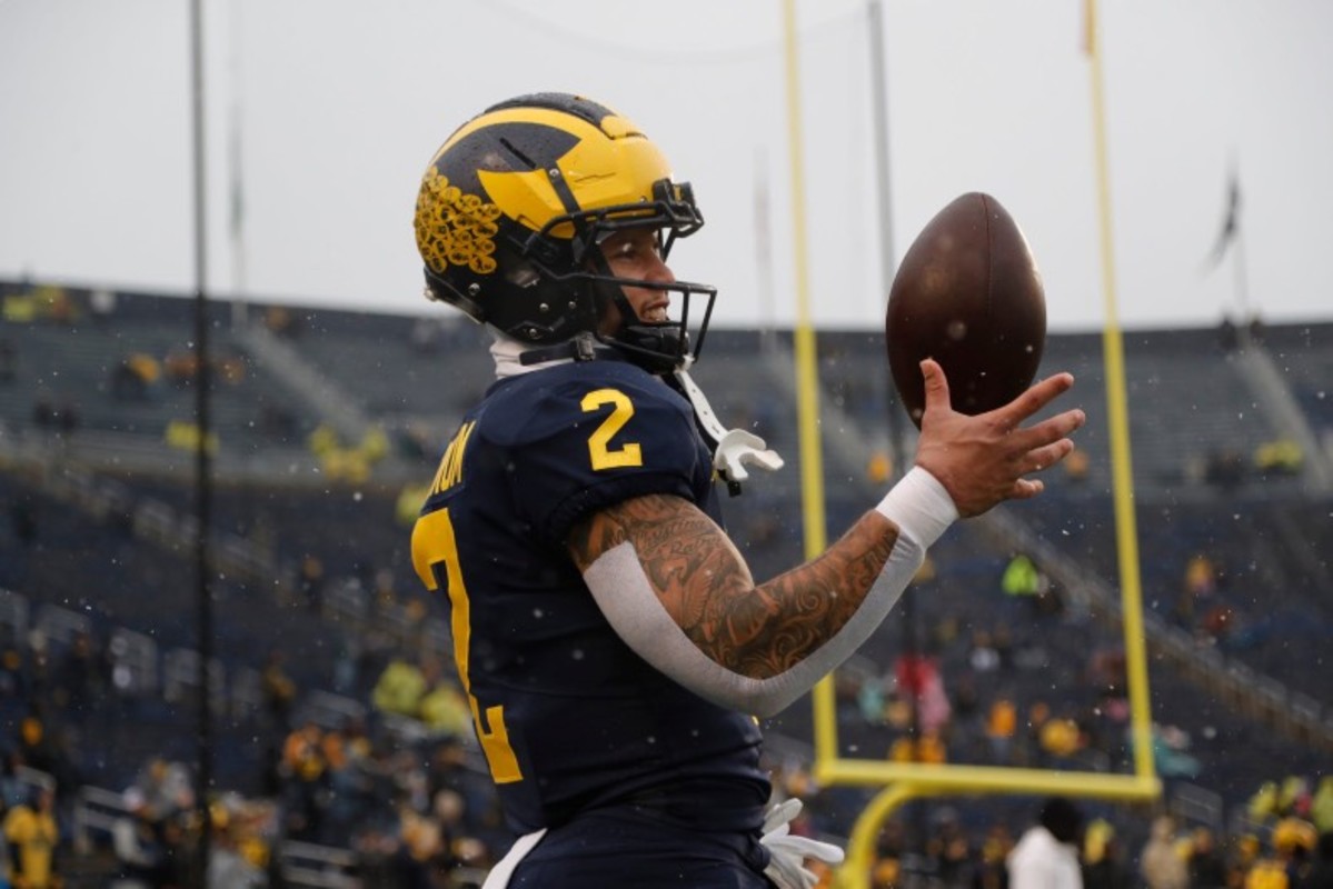 Blake Corum Breaks Michigan Football Record for Most Rushing Touchdowns ...