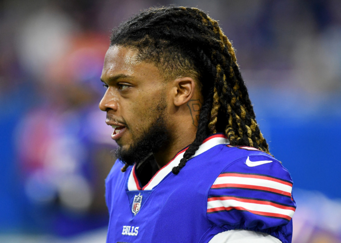 Buffalo Bills' Damar Hamlin 'Healthy Inactive' at New York Jets on