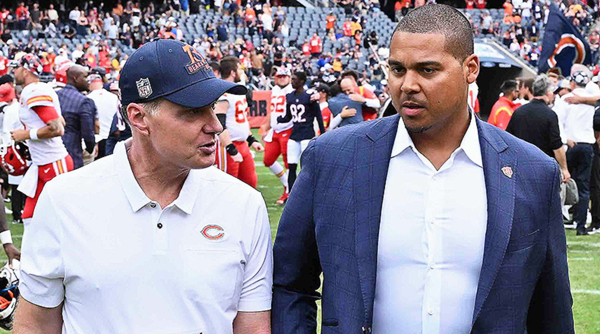 Bears Make Final Decision On Head Coach Matt Eberflus, Per Report - BVM ...