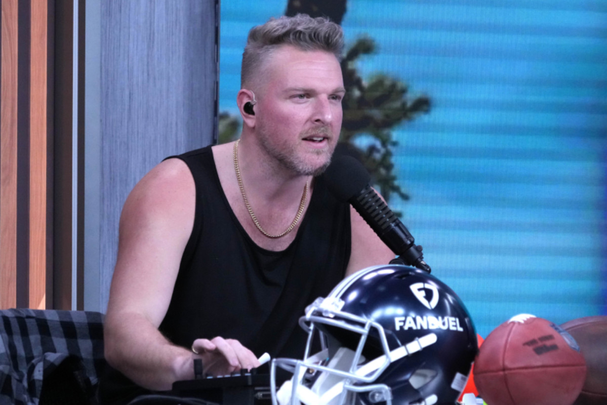 Pat McAfee slammed by Kansas City Chiefs star Kadarius Toney for 'talkin  like he really know' on ESPN show