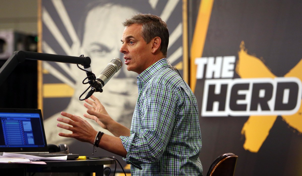 Colin Cowherd Makes Official Prediction For 2024 CFP National