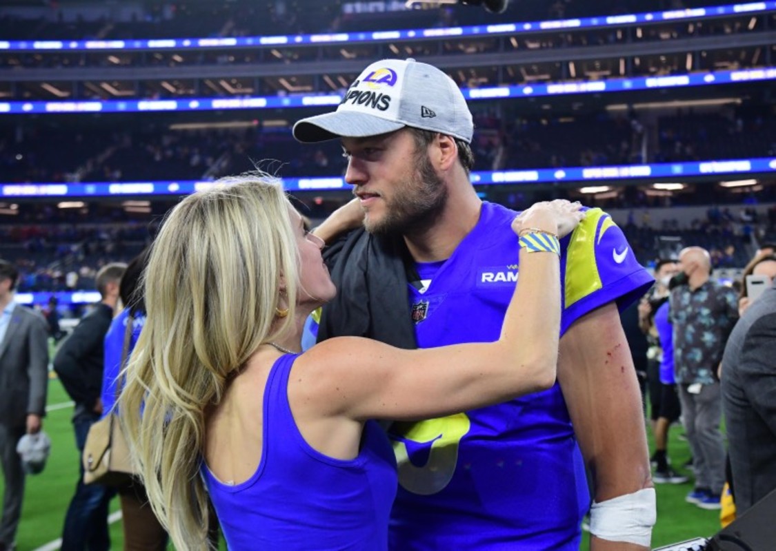 Matthew Staffords Wife Kelly Sends Classy Message To City Of Detroit After Rams Loss Bvm 