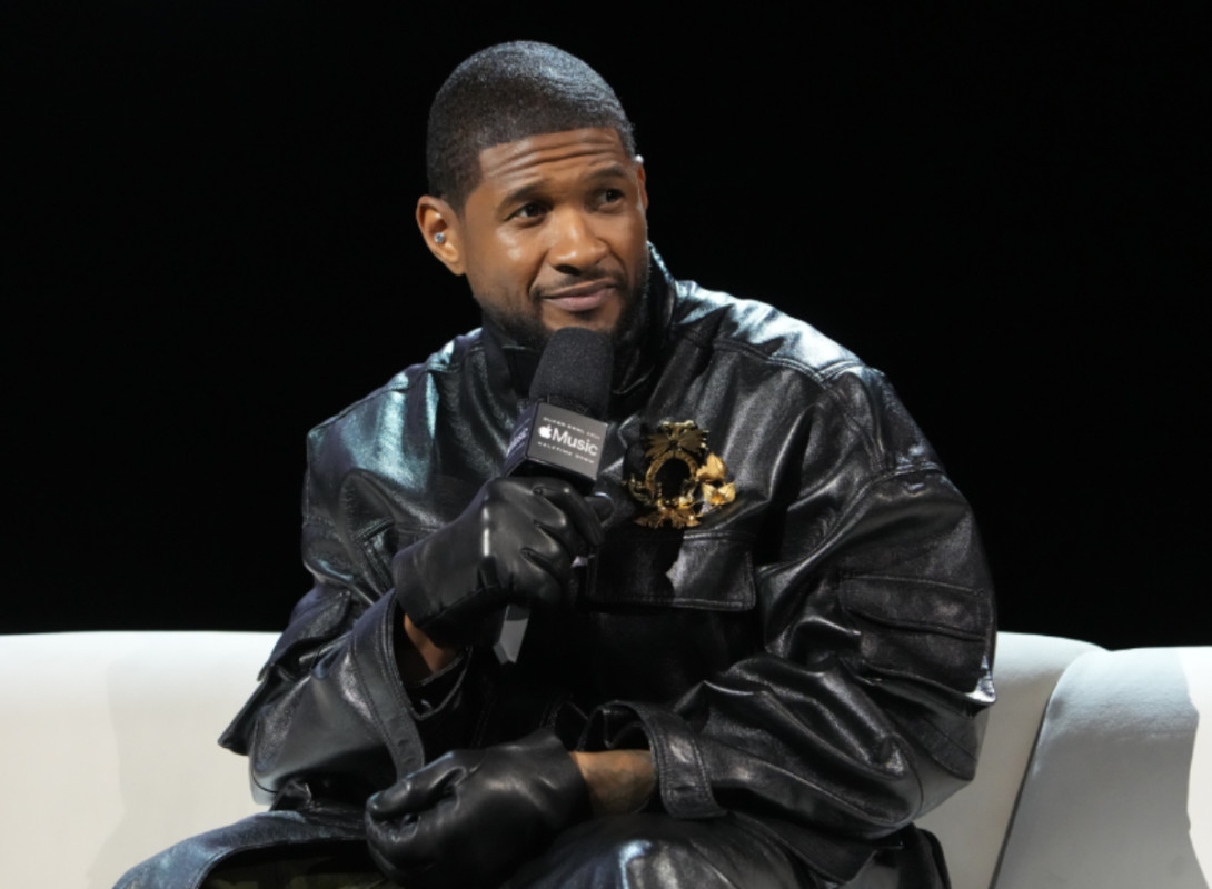 Usher to Headline 2024 Super Bowl Halftime Show with Iconic Hit ‘Yeah!’ and Rumored Special Guests