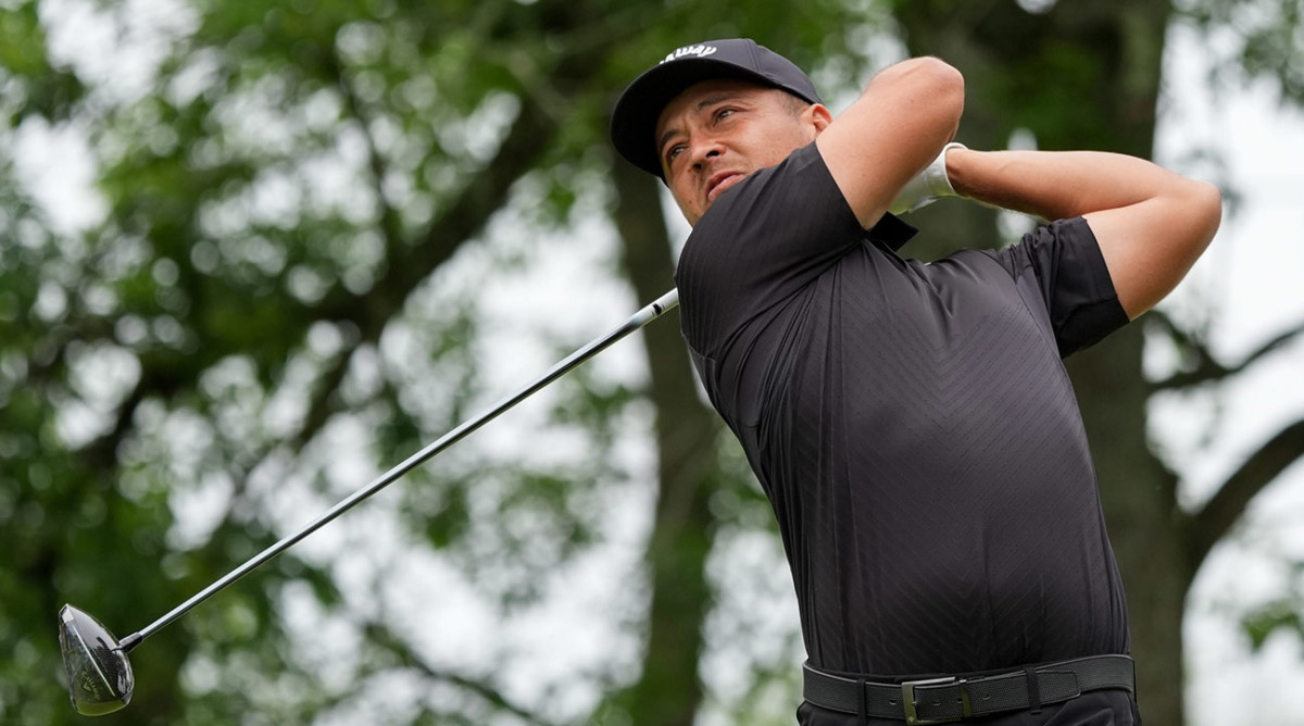 Xander Schauffele Leads PGA Championship with Scottie Scheffler as ...