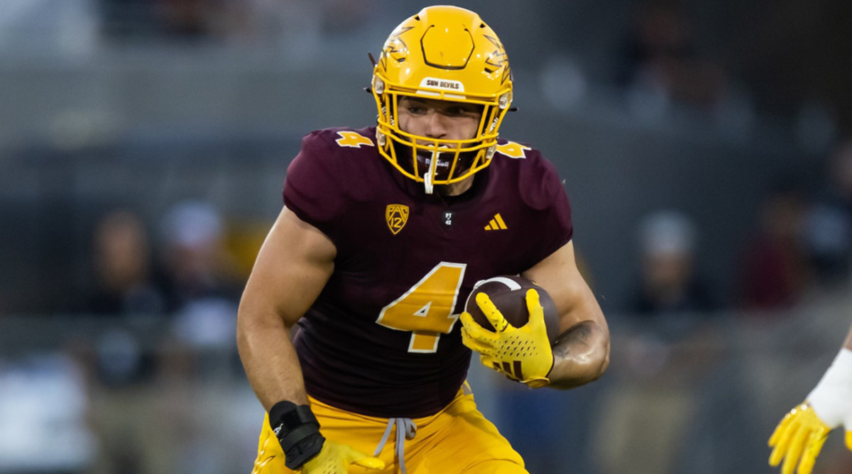 2025 NFL Draft Scouting Report Arizona State RB Cam Skattebo BVM Sports