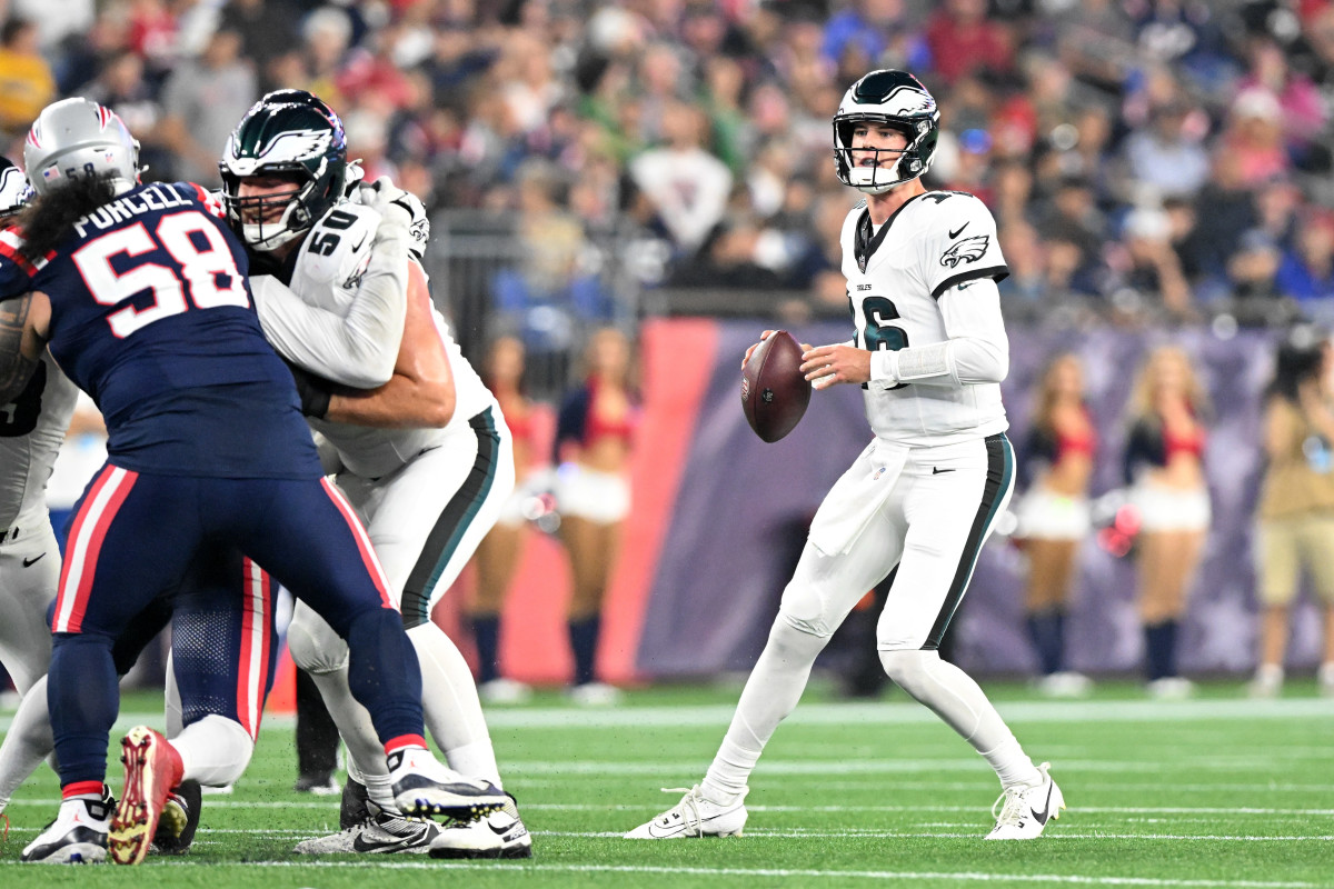 Eagles ThirdString QB Speaks Out On New Role BVM Sports