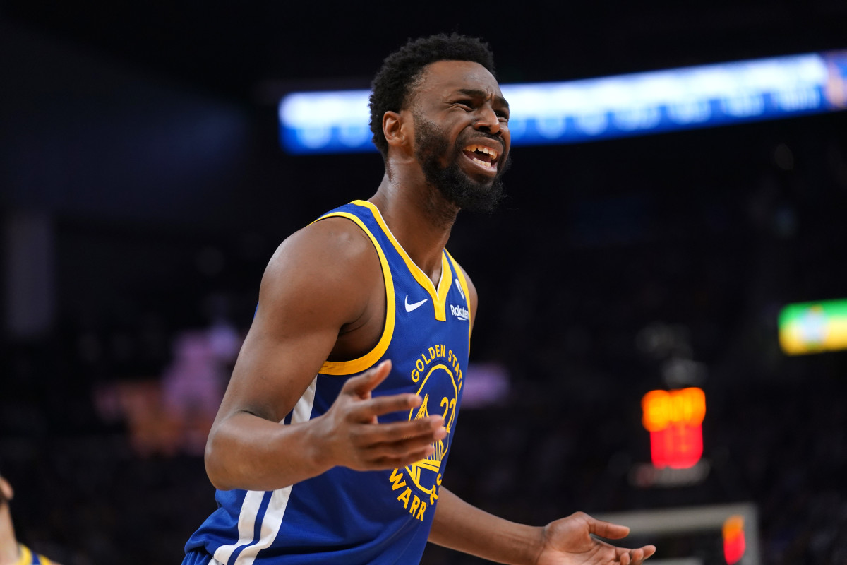 Deⱱаѕtаtіпɡ news for Golden State’s Andrew Wiggins. Sending strength and support his way.