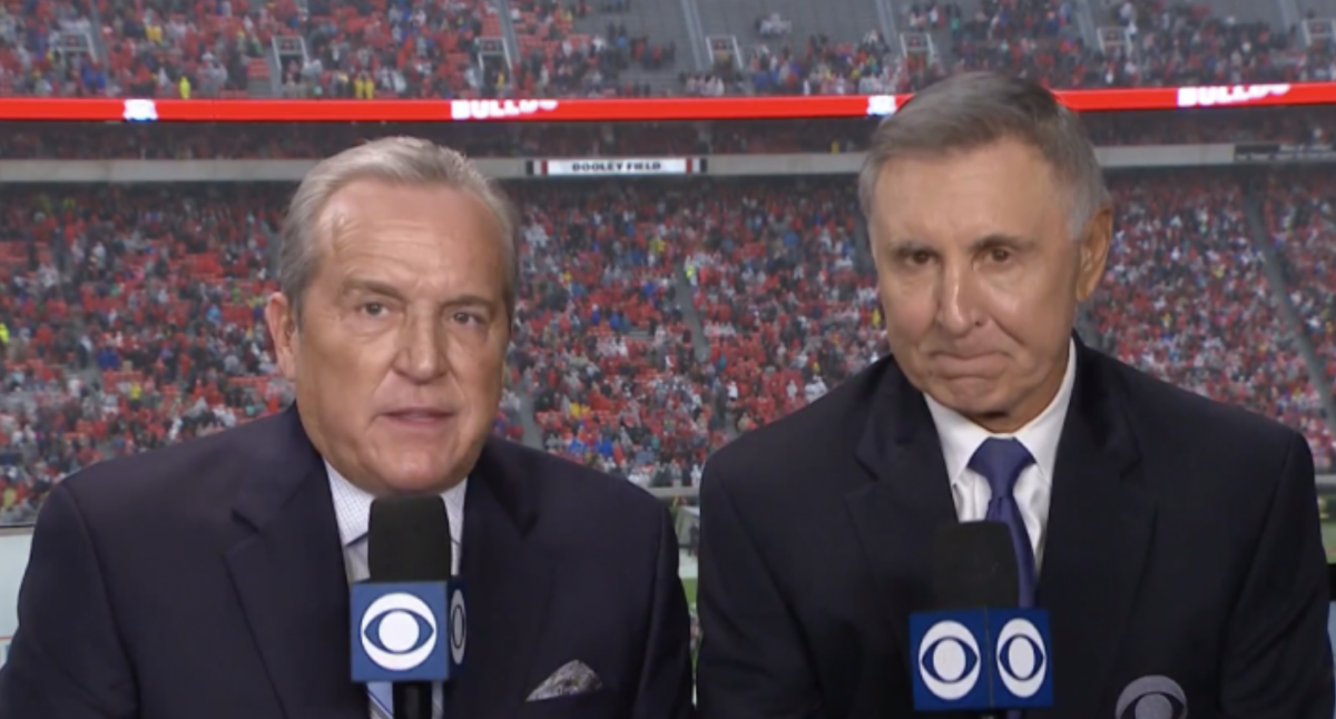 Brad Nessler Left Gary Danielson Hanging In Emotional Farewell To SEC