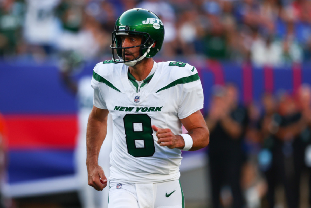 New York Jets QB Aaron Rodgers suffers season-ending Achilles