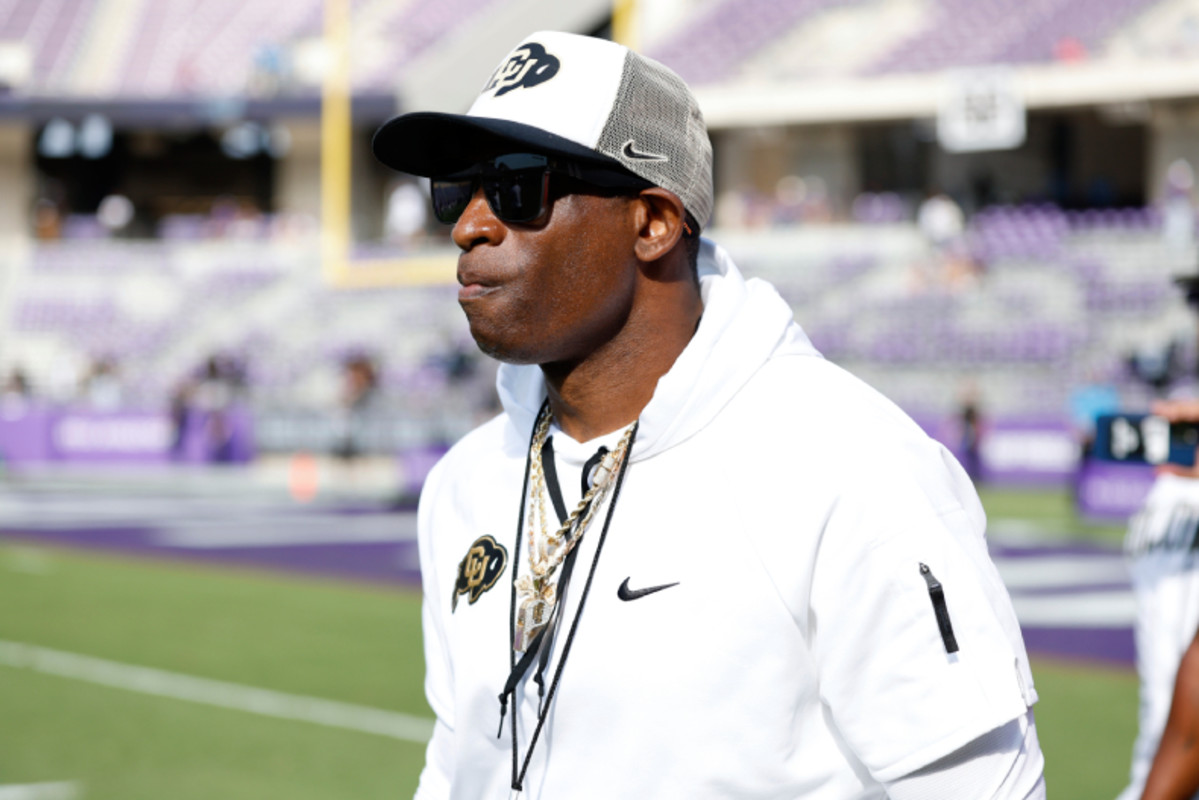 Deion Sanders' Colorado Buffaloes getting more bets than NFL teams