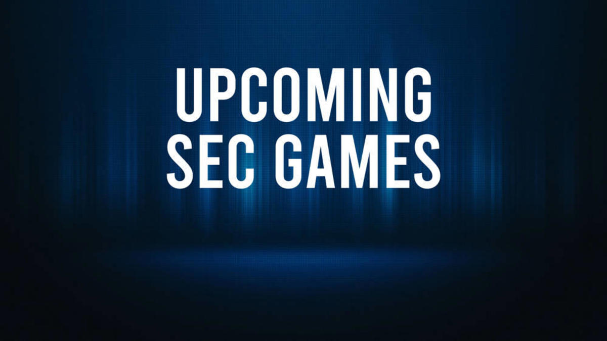 SEC TV Schedule Channel and Live Stream Games Today
