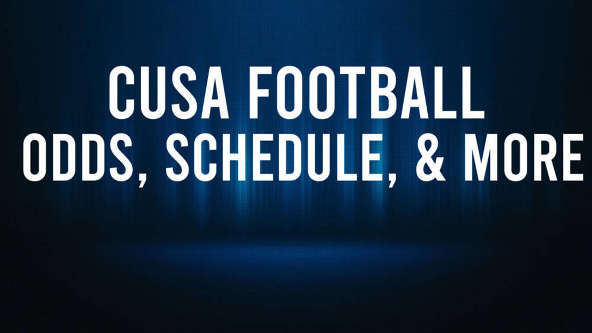 CUSA Games TV Schedule: Channel & Live Stream Info - Week 6