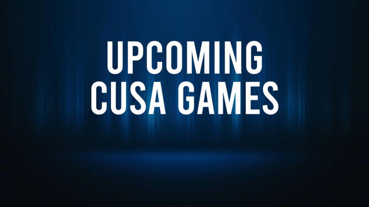 CUSA TV Schedule Channel and Live Stream Games Today