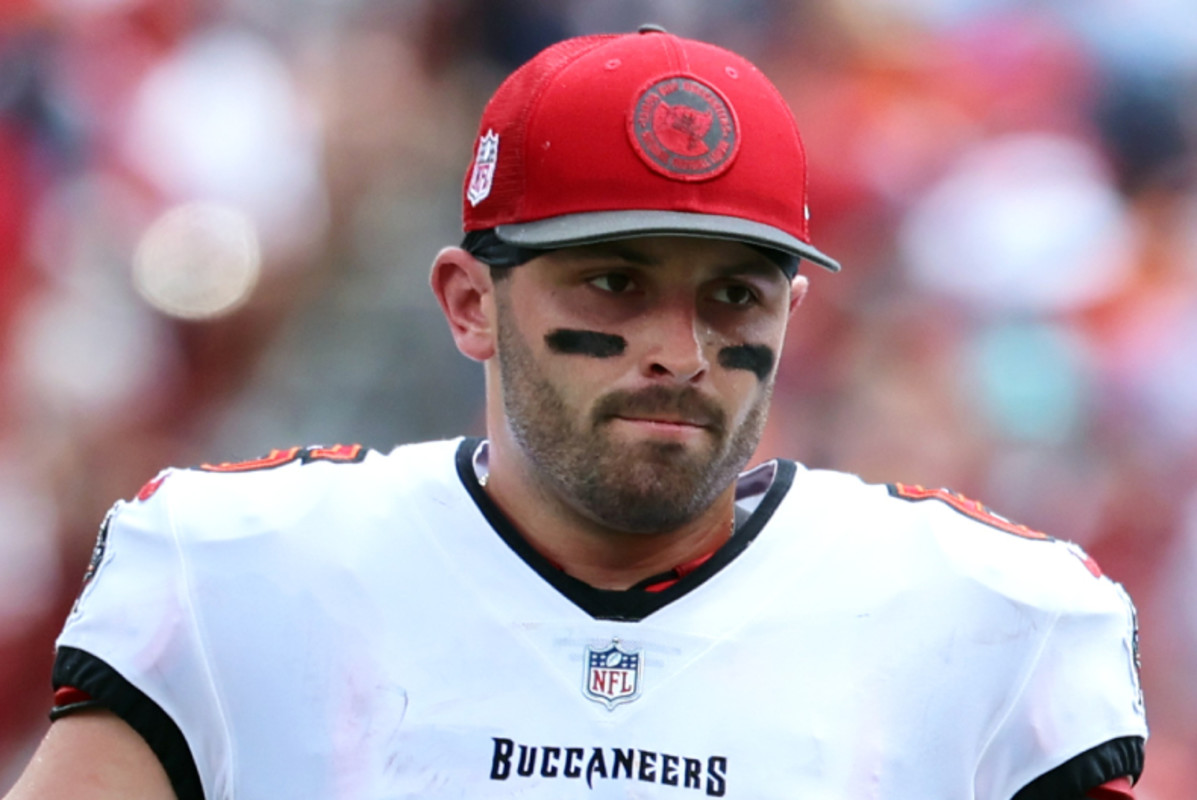 Baker Mayfield Has Heartbreaking Reaction To Playoff Loss To Lions ...