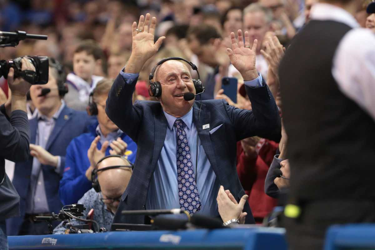Fans Thrilled After Dick Vitale Announces Game Day Plans