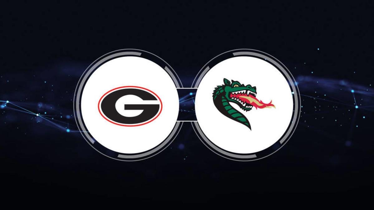 Georgia football-UAB game time, TV channel, watch online, odds for