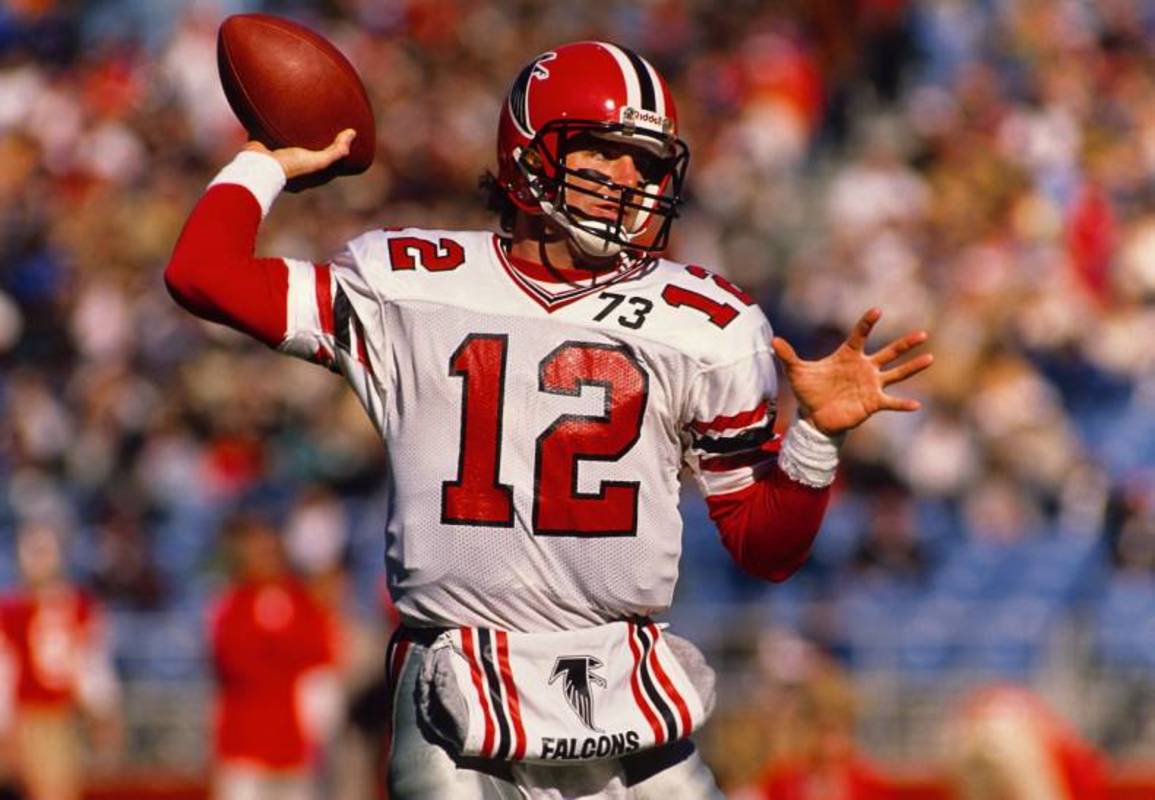 atlanta falcons 90s uniforms