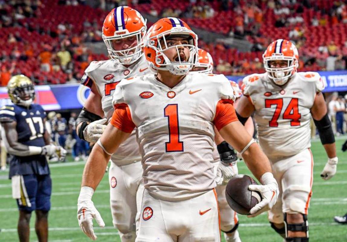 Will Shipley: Clemson football RB excels on and off the field