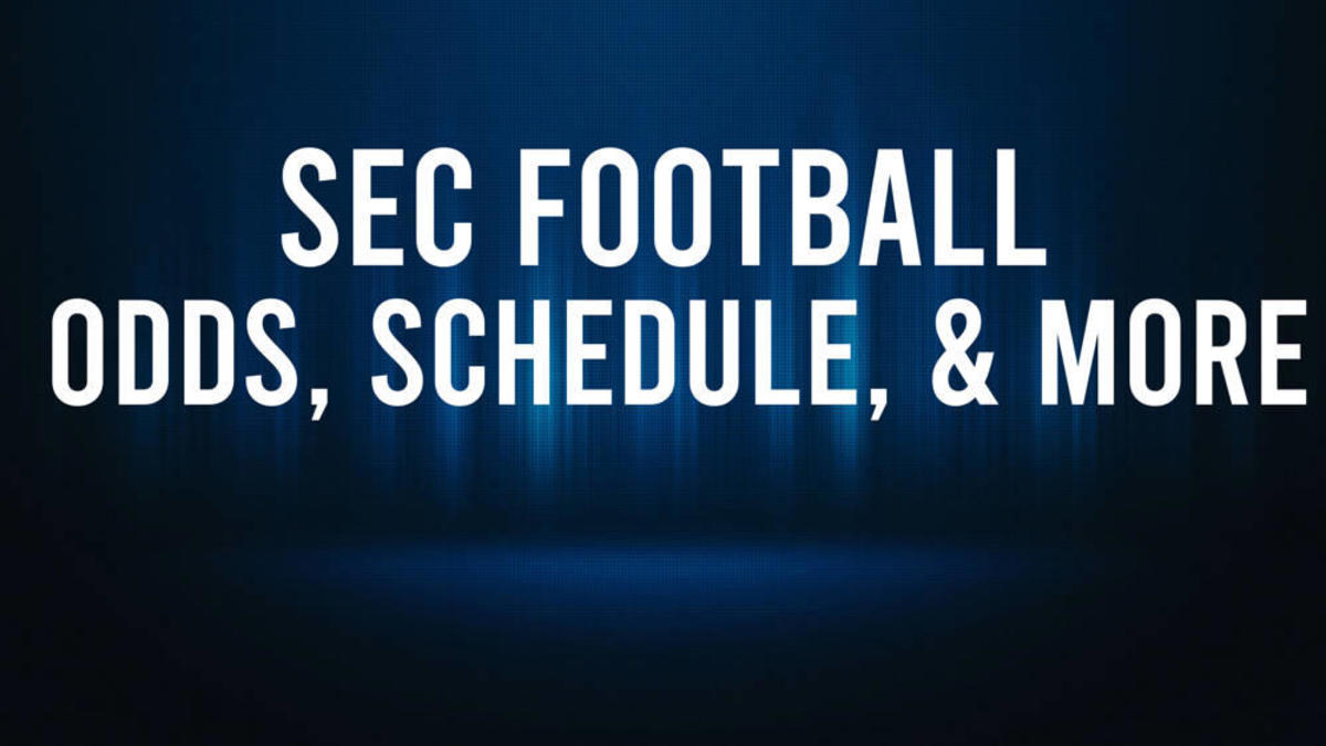 SEC on CBS 2023 schedule: How to watch, live stream college