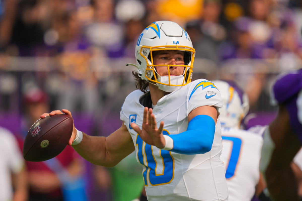 NFL Fans Saddened For Chargers Quarterback Justin Herbert - BVM Sports