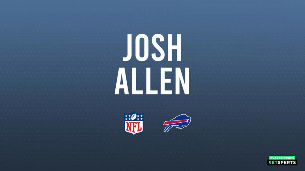 Week 4 NFL Player Props: Josh Allen Odds vs. the Dolphins